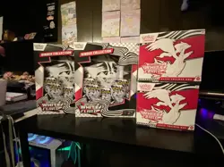 Pokemon TCG White Flare 2x Etbs And 2x Binder Set CollectionSEALED READY TO SHIP - Image 1