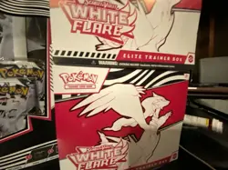 Pokemon TCG White Flare 2x Etbs And 2x Binder Set CollectionSEALED READY TO SHIP - Image 3