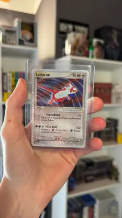 2003 Pokemon Latias Ex holo ex dragon #93/97 excelent plus NM - Image 1