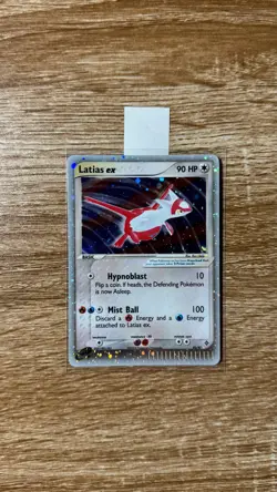 2003 Pokemon Latias Ex holo ex dragon #93/97 excelent plus NM - Image 2