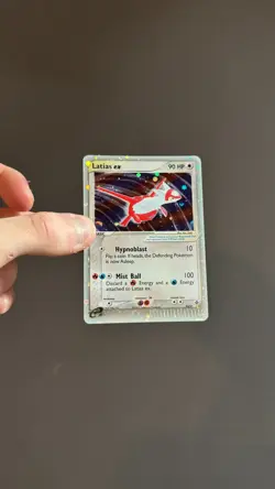 2003 Pokemon Latias Ex holo ex dragon #93/97 excelent plus NM - Image 3
