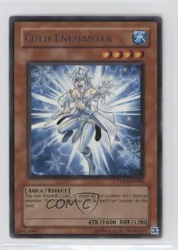 Cold Enchanter (R) Unlimited YuGiOh The Duelist Genesis #TDGS-EN96 2008 0rq9 - Image 1