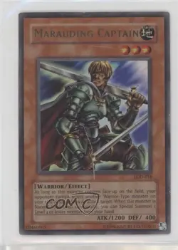 Marauding Captain 1st Ed. YuGiOh Legacy of Darkness #LOD-018 2003 0ni9 - Image 1