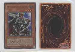 Marauding Captain 1st Ed. YuGiOh Legacy of Darkness #LOD-018 2003 0ni9 - Image 3