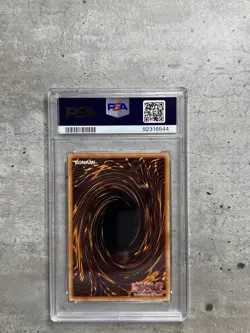 Yugioh Card Ancient Fairy Dragon Secret Rare PSA 9 Mint, Promo CT06-EN002 2009 - Image 2