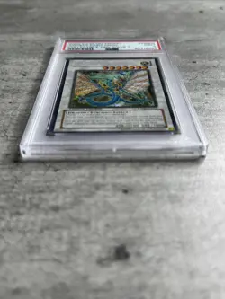 Yugioh Card Ancient Fairy Dragon Secret Rare PSA 9 Mint, Promo CT06-EN002 2009 - Image 3