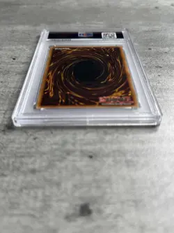 Yugioh Card Ancient Fairy Dragon Secret Rare PSA 9 Mint, Promo CT06-EN002 2009 - Image 4