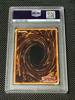 YUGIOH PSA 10 2003 Bazoo the Soul Eater LON-064 Super Rare 1st Edition *5293 - Image 2