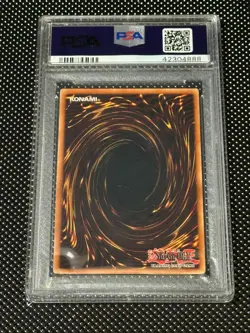 YUGIOH PSA 10 2003 Jar of Greed LON-047 Super Rare 1st Edition *4888 - Image 2