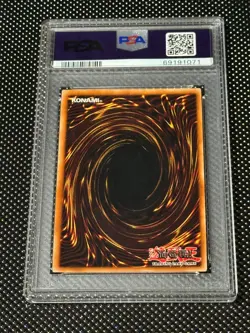 YUGIOH PSA 10 2003 Kycoo the Ghost Destroyer LON-062 Super Rare 1st Edition *071 - Image 2