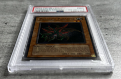 Yugioh Card 1st Ed. Parasite Paracide PSA 9 Mint Pharaoh's Servant PSV-003 2002 - Image 3