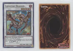UR - Lavalval Dragon 1st Ed. YuGiOh Ghosts From The Past #GFTP-EN047 0bg1 - Image 3