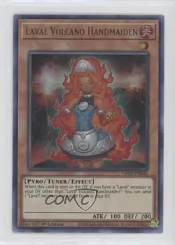 UR - Laval Volcano Handmaiden 1st Ed. YuGiOh Ghosts From The Past 07pa - Image 1