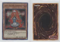 UR - Laval Volcano Handmaiden 1st Ed. YuGiOh Ghosts From The Past 07pa - Image 3