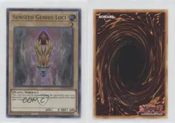 UR - Sunseed Genius Loci 1st Ed. YuGiOh Ghosts From The Past #GFTP-EN014 1md - Image 3