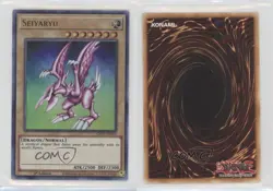UR - Seiyaryu 1st Ed. YuGiOh Ghosts From The Past #GFTP-EN070 0bg1 - Image 3
