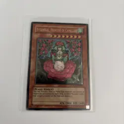 YuGiOh TYTANNIAL PRINCESS OF CAMELLIAS ULTIMATE RARE CSOC-EN029 - Image 1