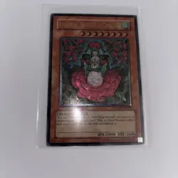 YuGiOh TYTANNIAL PRINCESS OF CAMELLIAS ULTIMATE RARE CSOC-EN029 - Image 2