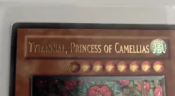 YuGiOh TYTANNIAL PRINCESS OF CAMELLIAS ULTIMATE RARE CSOC-EN029 - Image 3