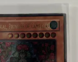 YuGiOh TYTANNIAL PRINCESS OF CAMELLIAS ULTIMATE RARE CSOC-EN029 - Image 4