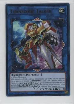 Transcode Talker (UR) 1st Ed. YuGiOh Structure Deck: Codebreaker 0su9 - Image 1