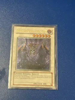 Yugioh Revived King Ha Des CSOC-EN044 Ultimate Rare NM - Image 1