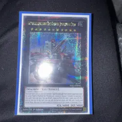 Superdreadnought Rail Cannon Juggernaut Liebe RA03-EN041 Quarter Century Yugioh - Image 1