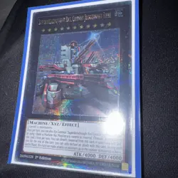 Superdreadnought Rail Cannon Juggernaut Liebe RA03-EN041 Quarter Century Yugioh - Image 2