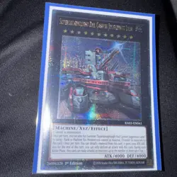 Superdreadnought Rail Cannon Juggernaut Liebe RA03-EN041 Quarter Century Yugioh - Image 3