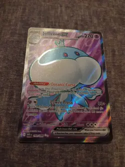 Pokemon TCG Jellicent ex 160/086 Scarlet Violet SV White Flare English NM - Image 1