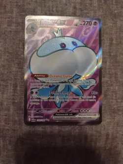 Pokemon TCG Jellicent ex 160/086 Scarlet Violet SV White Flare English NM - Image 3