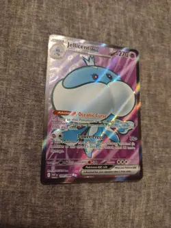 Pokemon TCG Jellicent ex 160/086 Scarlet Violet SV White Flare English NM - Image 4