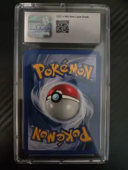 Pokemon Sandshrew Legendary Collection 2002 CGC 9 Mint Card 91/110 - Image 2