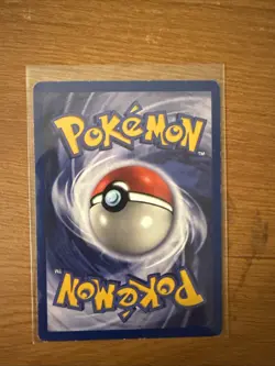 Pokemon TCG Eevee Jungle Card 51/64 Regular Common 1st Edition LP - Image 2