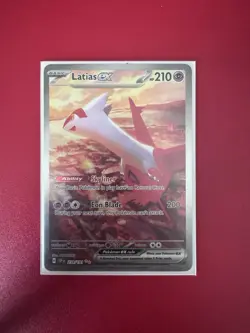 Pokemon TCG Latias EX SIR 239/191- Surging Sparks Latias Card Near Mint NM - Image 1