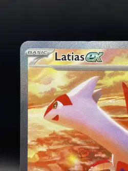 Pokemon TCG Latias EX SIR 239/191- Surging Sparks Latias Card Near Mint NM - Image 2