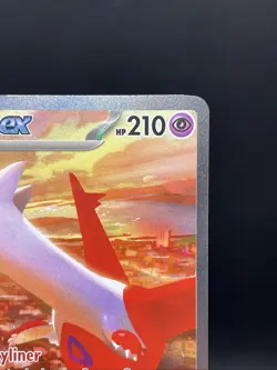 Pokemon TCG Latias EX SIR 239/191- Surging Sparks Latias Card Near Mint NM - Image 3