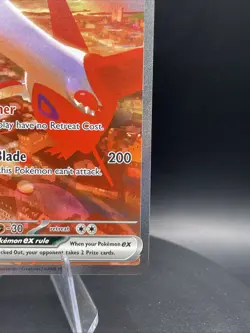 Pokemon TCG Latias EX SIR 239/191- Surging Sparks Latias Card Near Mint NM - Image 4
