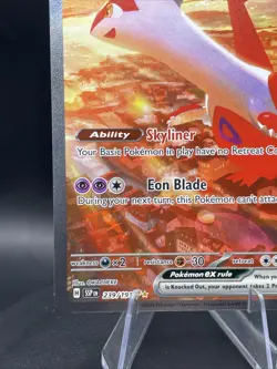 Pokemon TCG Latias EX SIR 239/191- Surging Sparks Latias Card Near Mint NM - Image 5