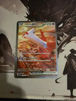Pokemon TCG Latias EX SIR 239/191- Surging Sparks Latias Card Near Mint NM - Image 1