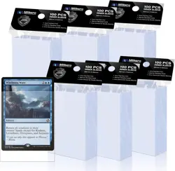 600 Pack Card Sleeves, Perfect Fit Inner Sleeves 600 Sleeve, Clear - Image 1