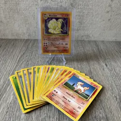 Vintage Holo Pokemon Card Bundle - Ninetales 💥 Custom Pack ⭐ WOTC 20 cards - Image 1