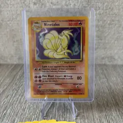 Vintage Holo Pokemon Card Bundle - Ninetales 💥 Custom Pack ⭐ WOTC 20 cards - Image 2
