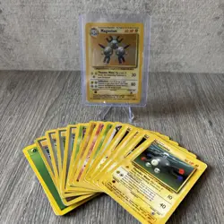 Vintage Holo Pokemon Card Bundle - Magneton 💫 Custom Pack ⭐ WOTC 20 cards - Image 1