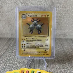Vintage Holo Pokemon Card Bundle - Magneton 💫 Custom Pack ⭐ WOTC 20 cards - Image 2