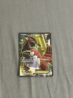 Pokemon Primal Groudon EX Trading Card Game TCG Collectible - Image 1