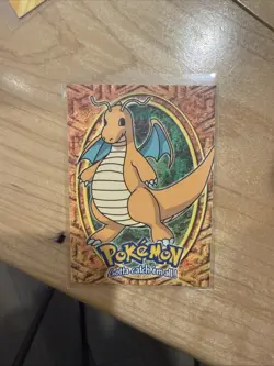Pokemon Movie Card Dragonite #149 E12 of 12 | Topps 1998 Black Label | 💎 Mint - Image 1