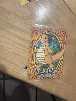Pokemon Movie Card Dragonite #149 E12 of 12 | Topps 1998 Black Label | 💎 Mint - Image 2