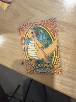 Pokemon Movie Card Dragonite #149 E12 of 12 | Topps 1998 Black Label | 💎 Mint - Image 3