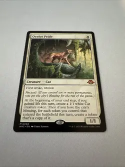 Ocelot Pride MH3 Mythic Card Near Mint Condition - Image 1